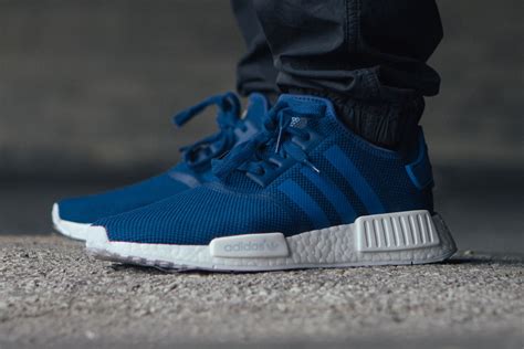 adidas nmd r1 dames blue|Adidas originals NMD r1 men's.